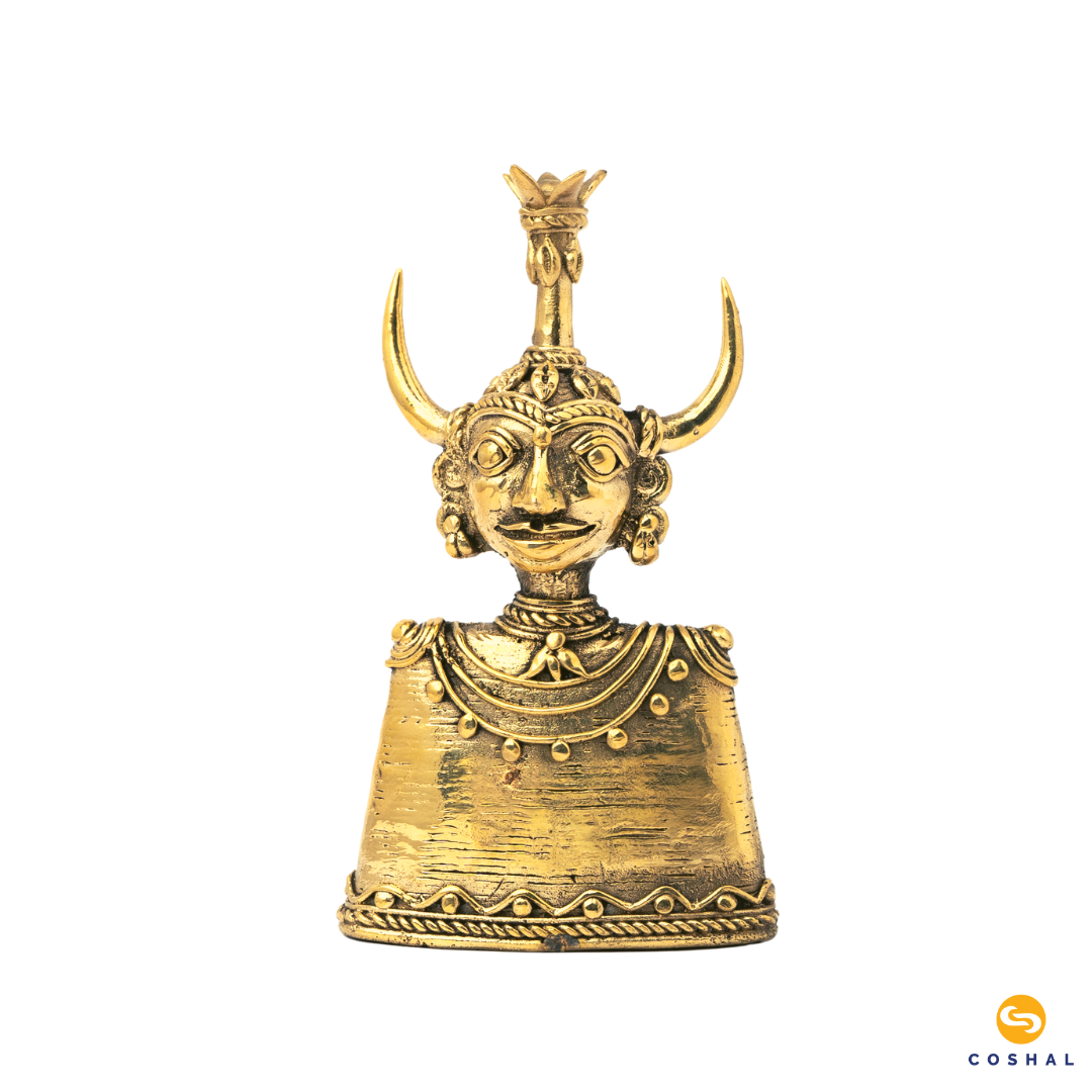 Madia Madin | Dhokra Brass Decor | Best for Table Tops | Bastar Dhokra Art | Room Decor | Coshal | CD01 4