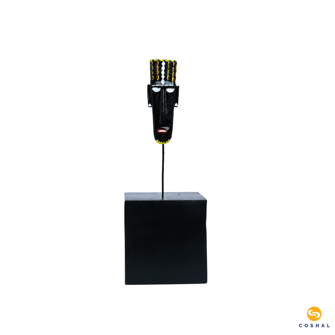 Tribal Figures | Wrought Iron Decorative Figurines | Best for table decor | Coshal | CI28 2