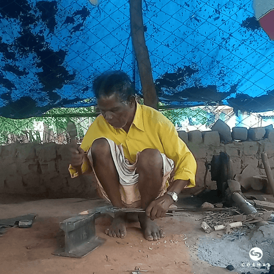 Tatiram Vishwakarma- Pitwa Kala/ Wrought Iron artist