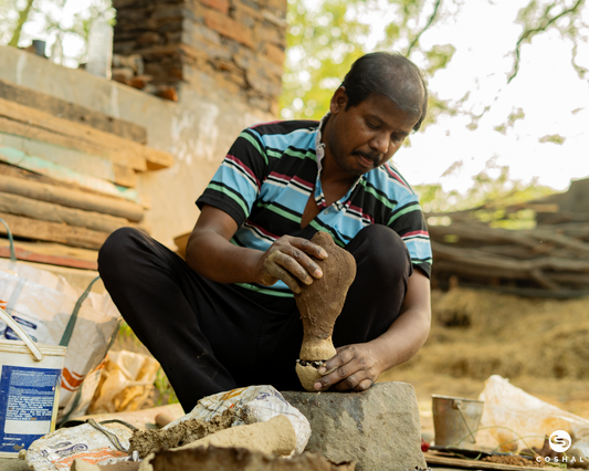 Amaram Kashyap- Dhokra Artist