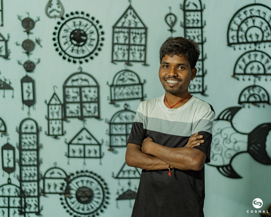 Anil Vishwakarma-Pitwa Kala/Wrought Iron Artist