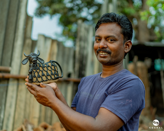 Panjak Netam- Dhokra Artistan