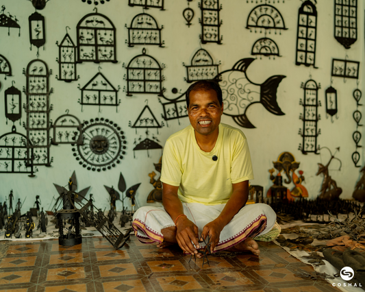 Sunil Vishwakarma- Pitwa Kala/ Wrought Iron Artist