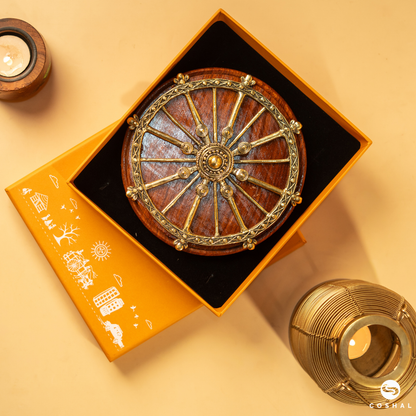 Solis Chakra Desk  & Wall Plaque