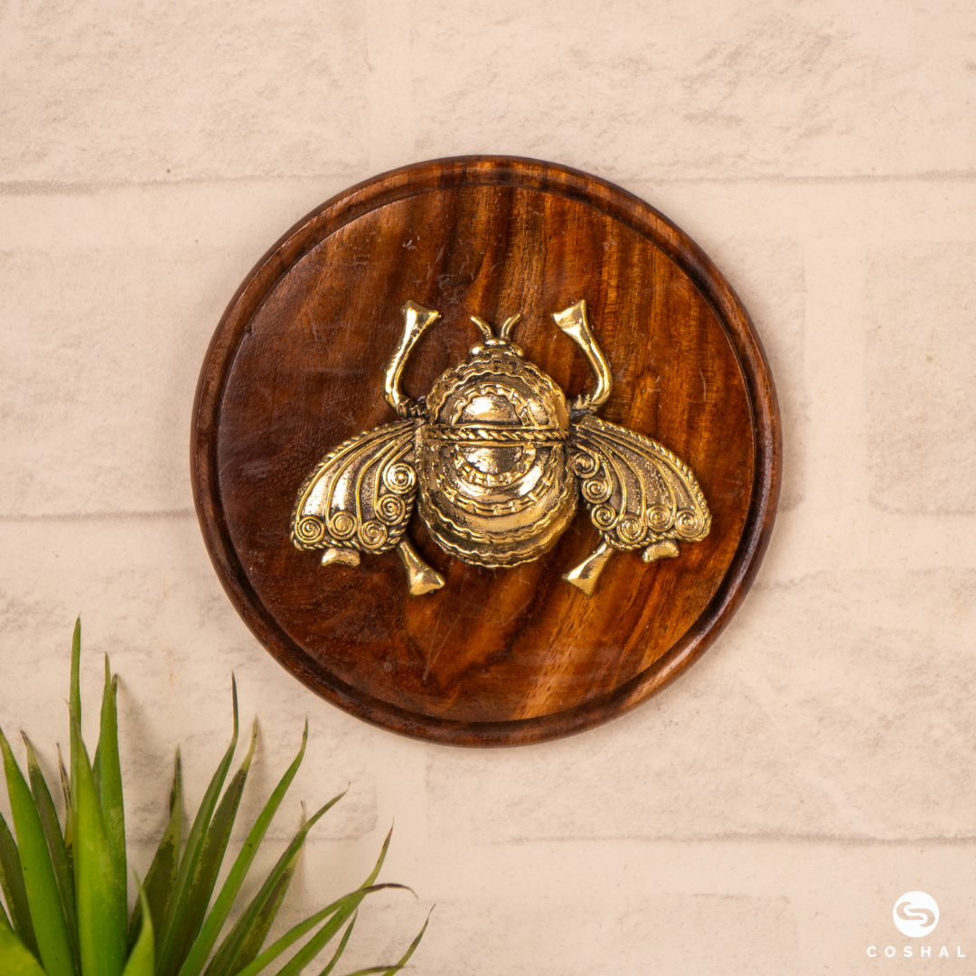 Productive Bee Desk  & Wall Plaque