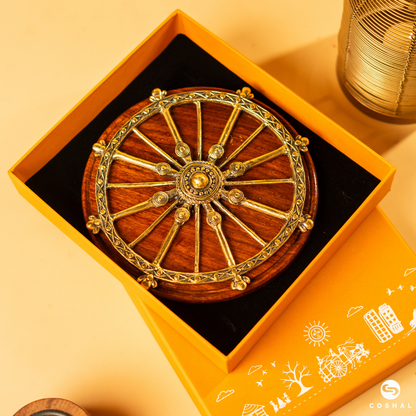 Solis Chakra Desk  & Wall Plaque