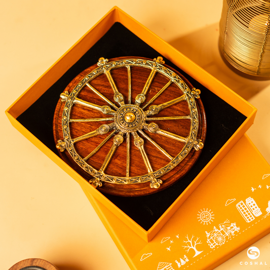 Solis Chakra Desk  & Wall Plaque