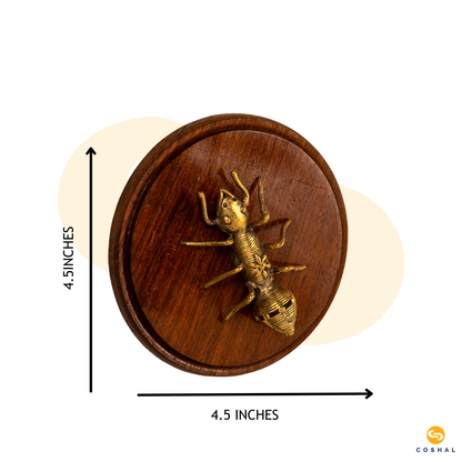 Diligent Ant Desk  & Wall Plaque