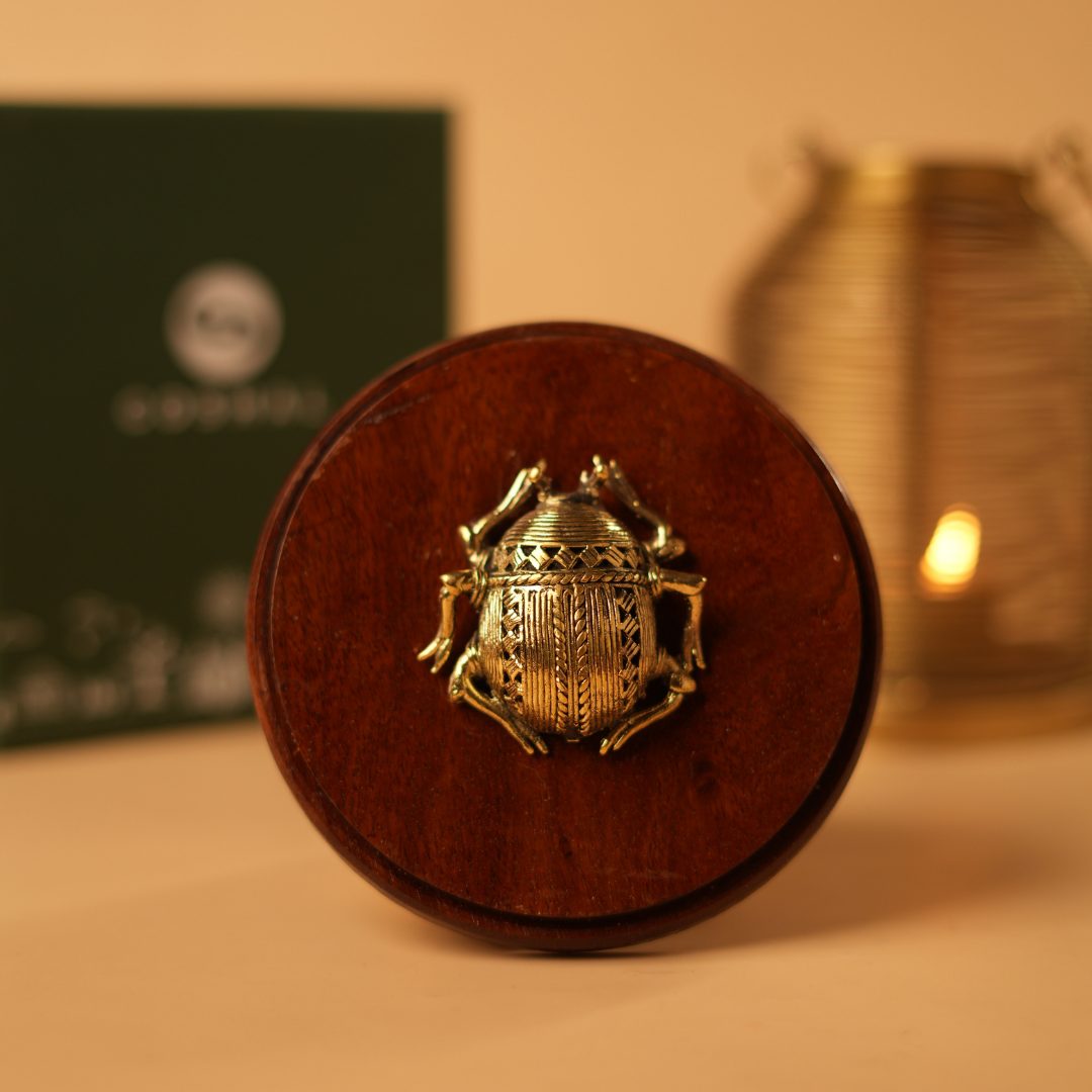 Auspicious Beetle Desk  & Wall Plaque