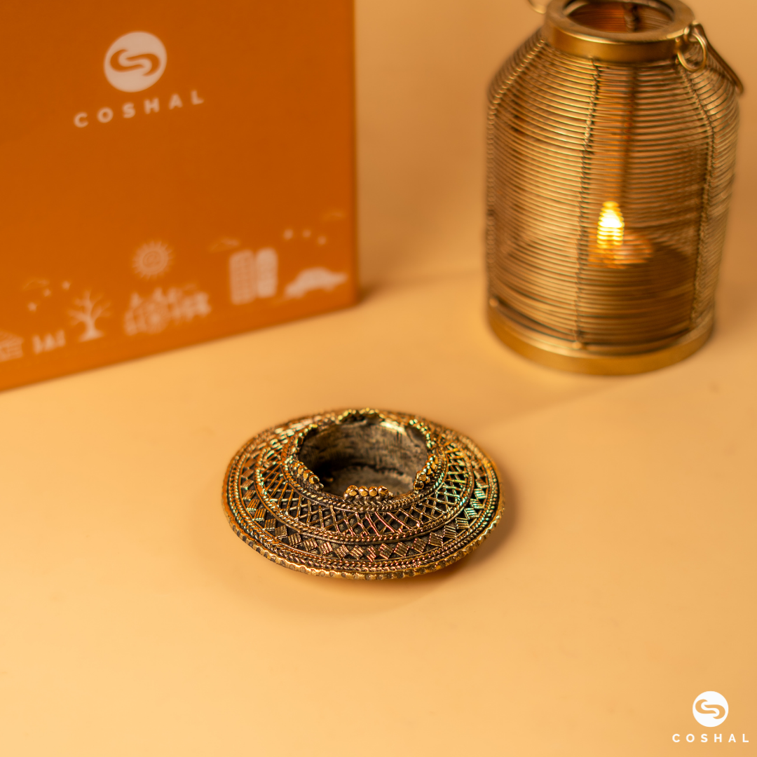 Sleek Mesh Ashtray