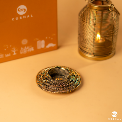 Sleek Mesh Ashtray