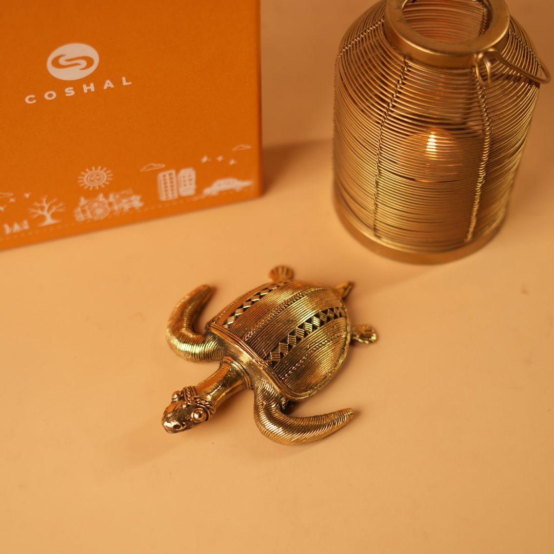 Eternal Turtle Table Decor