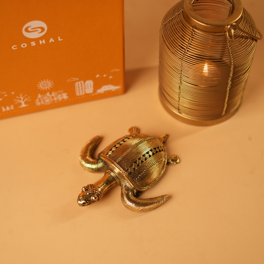 Eternal Turtle Table Decor