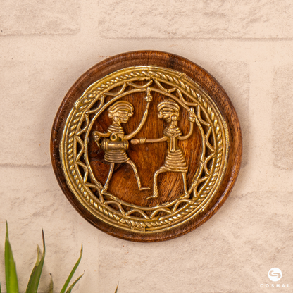 Rhythm Desk   & Wall Plaque