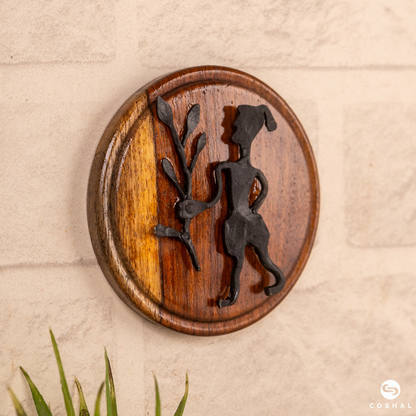 Iron Nurturer Desk & Wall Plaque
