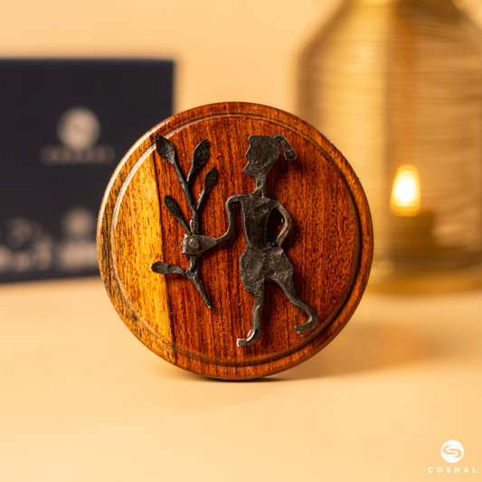 Iron Nurturer Desk & Wall Plaque