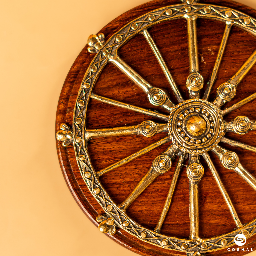 Solis Chakra Desk  & Wall Plaque