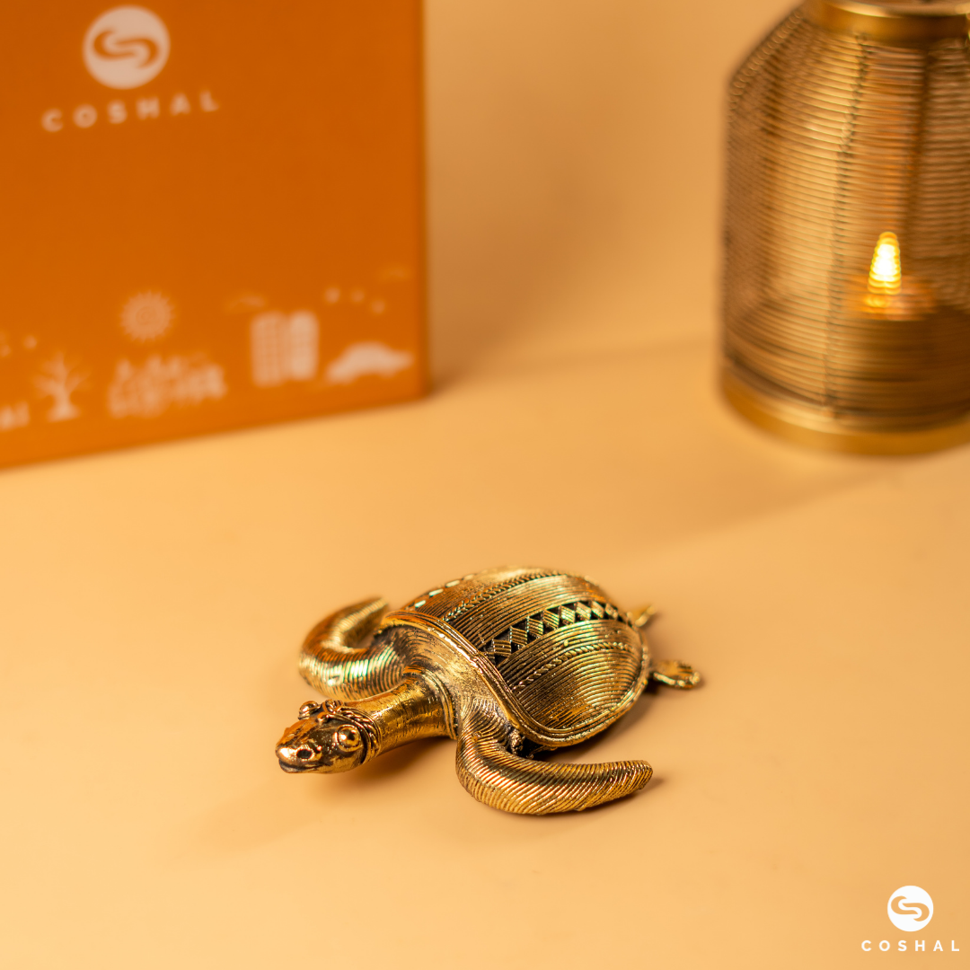 Eternal Turtle Table Decor