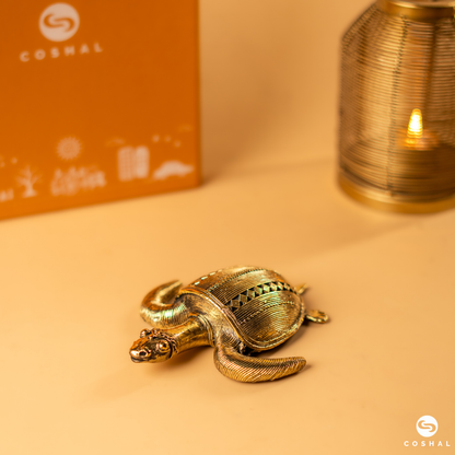 Eternal Turtle Table Decor