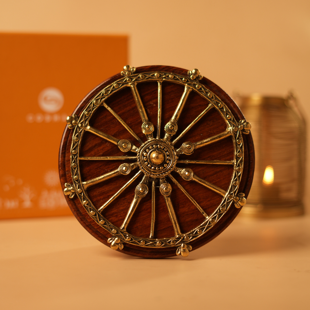 Solis Chakra Desk  & Wall Plaque