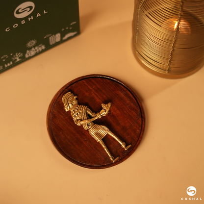 The Visionary Desk & Wall Plaque
