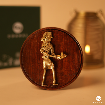 The Visionary Desk & Wall Plaque