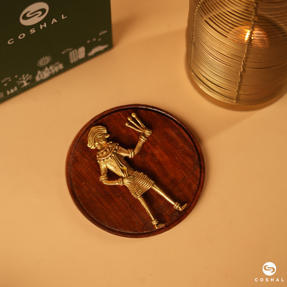 The Maker Desk & Wall Plaque
