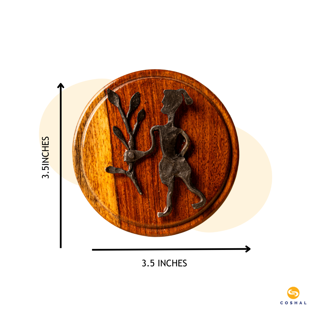Iron Nurturer Desk & Wall Plaque