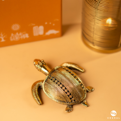 Eternal Turtle Table Decor