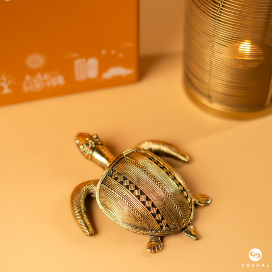 Eternal Turtle Table Decor
