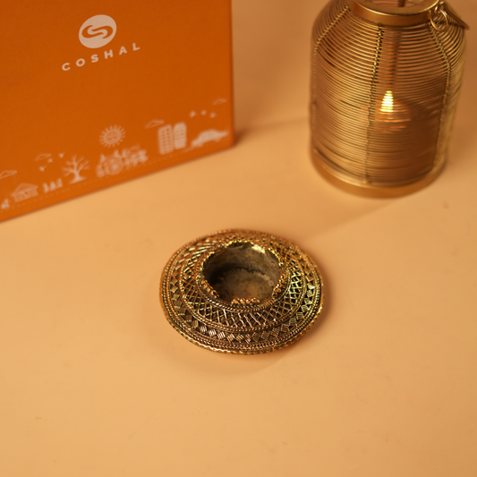 Sleek Mesh Ashtray