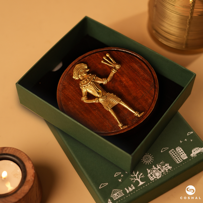The Maker Desk & Wall Plaque