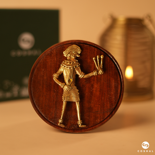 The Maker Desk & Wall Plaque