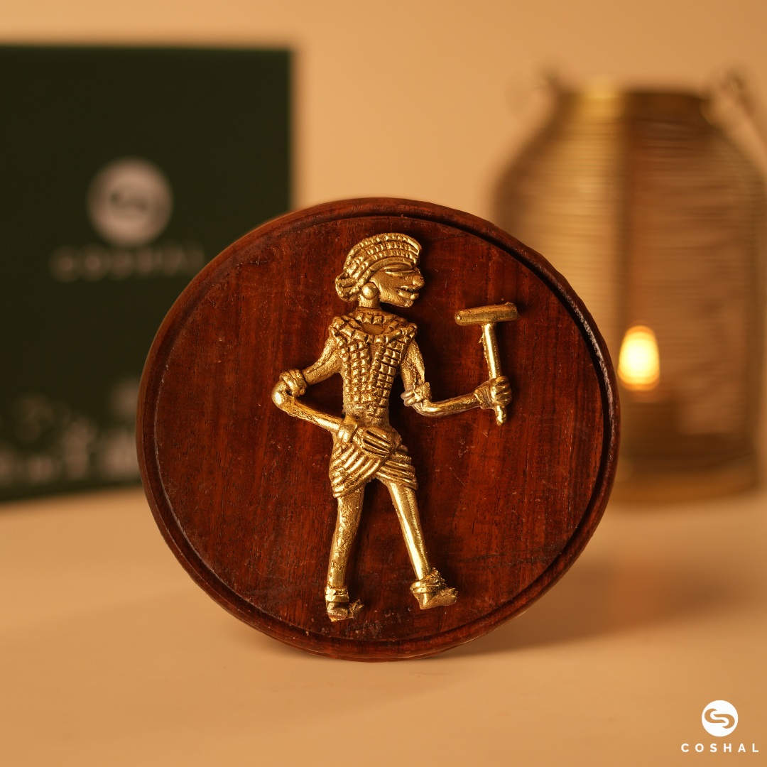 The Artisan Desk & Wall Plaque