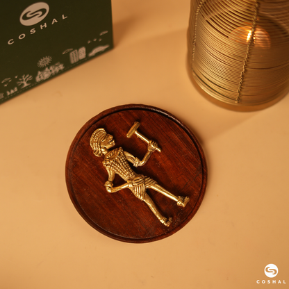 The Artisan Desk & Wall Plaque