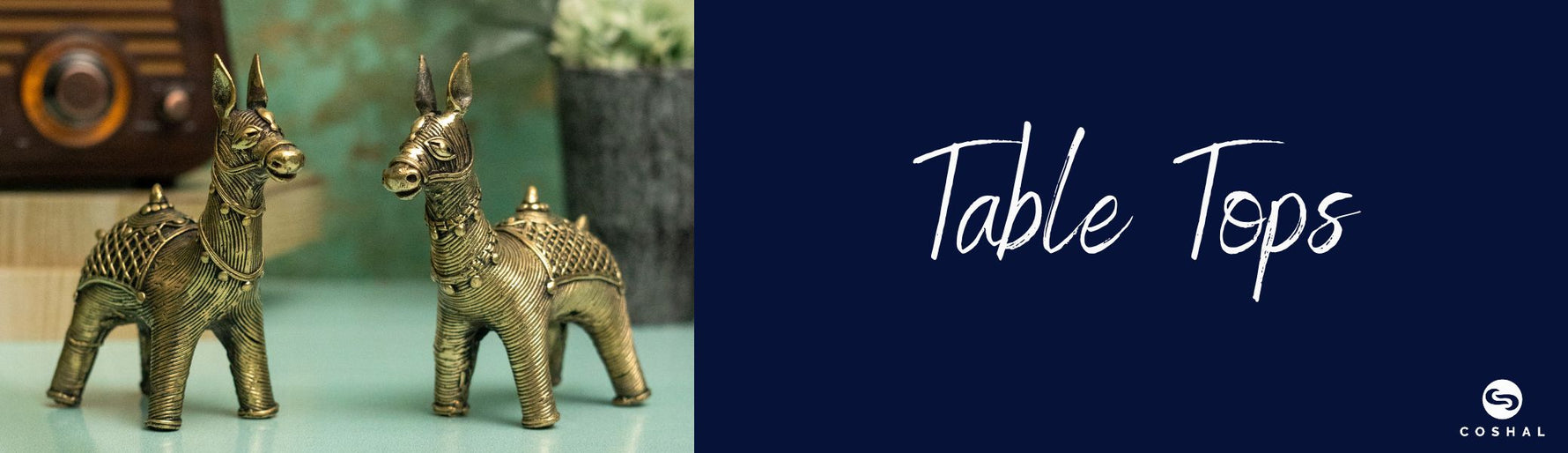 Buy Table Top Trinkets and Beautifully Carved Showpieces Online at Cos Coshal