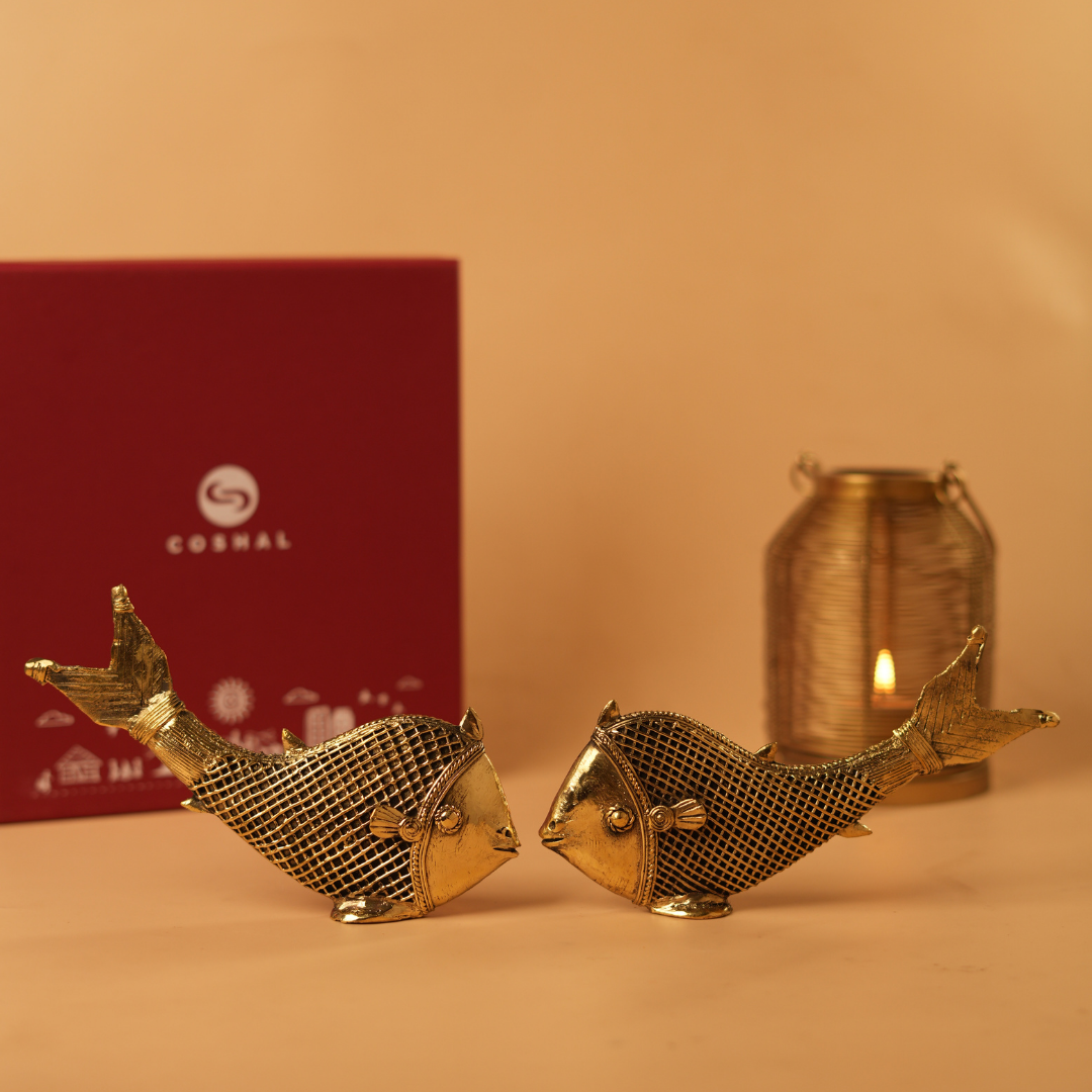 Prosperous Fish Pair