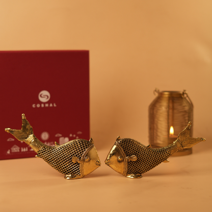 Prosperous Fish Pair