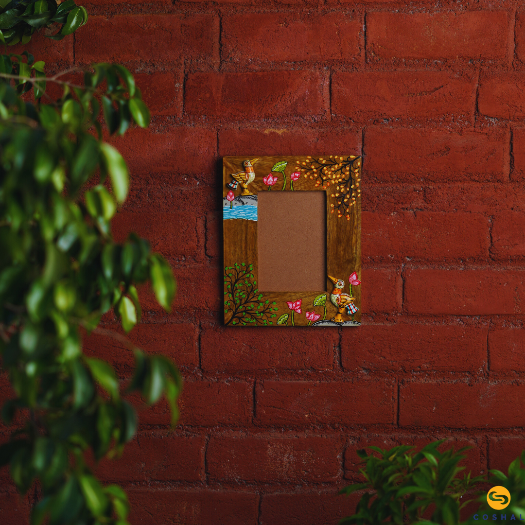 Photoframe | Pattachitra | Best for wall decor | Coshal |OD41