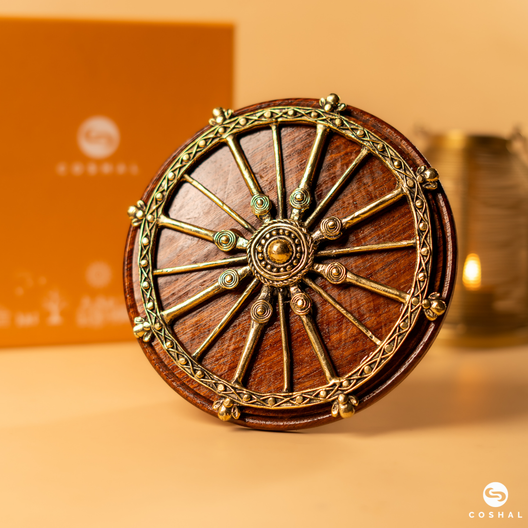 Solis Chakra Desk  & Wall Plaque