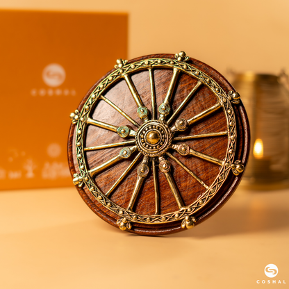 Solis Chakra Desk  & Wall Plaque