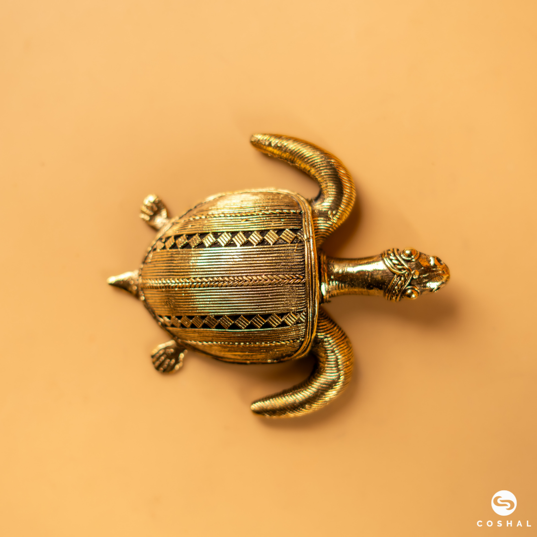 Eternal Turtle Table Decor