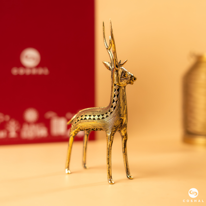Graceful Deer Pair