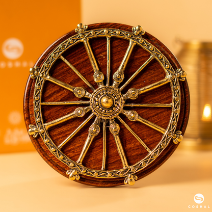 Solis Chakra Desk  & Wall Plaque