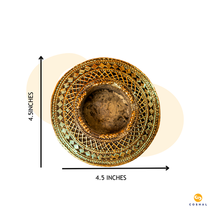Sleek Mesh Ashtray
