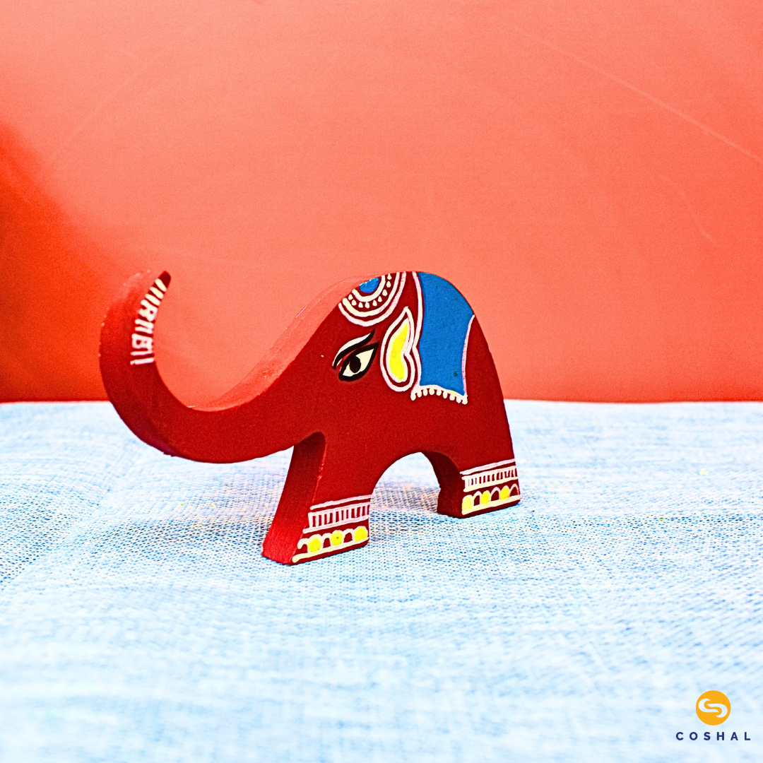 Wooden  Elephant | Coshal | CL48