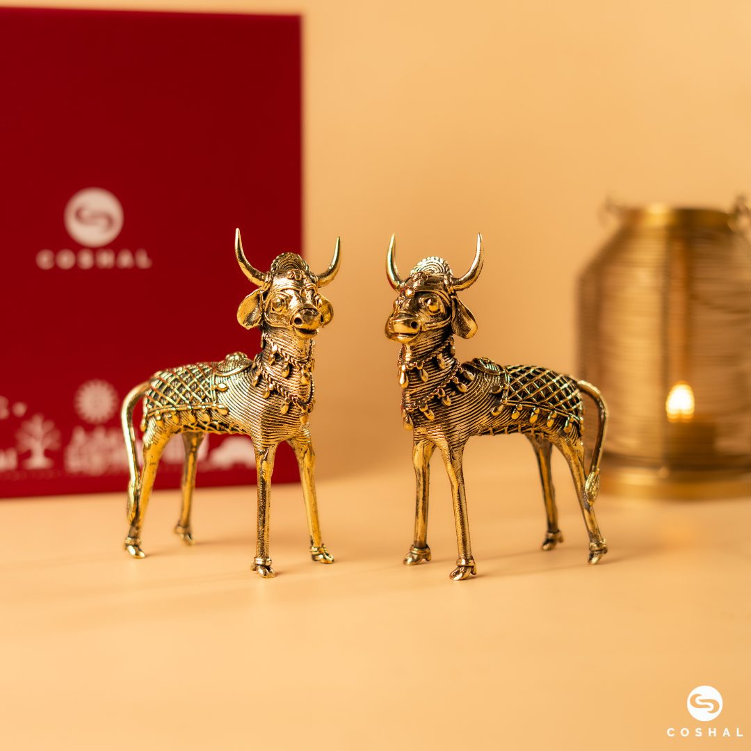 Noble Bull Pair