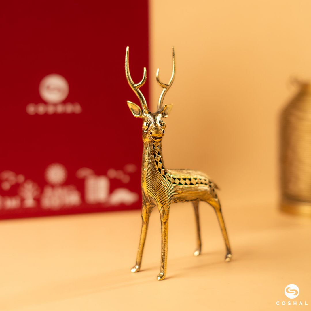 Graceful Deer Pair