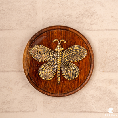 Radiant Butterfly Desk  & Wall Plaque