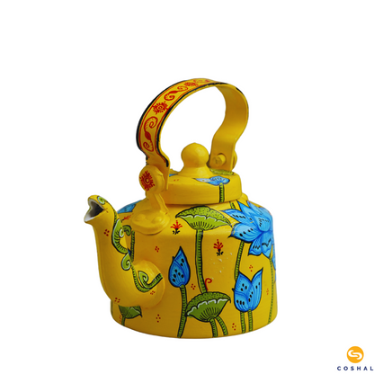 Kettle with 2 glasses | Pattachitra | Best for table decor | Coshal | OD20